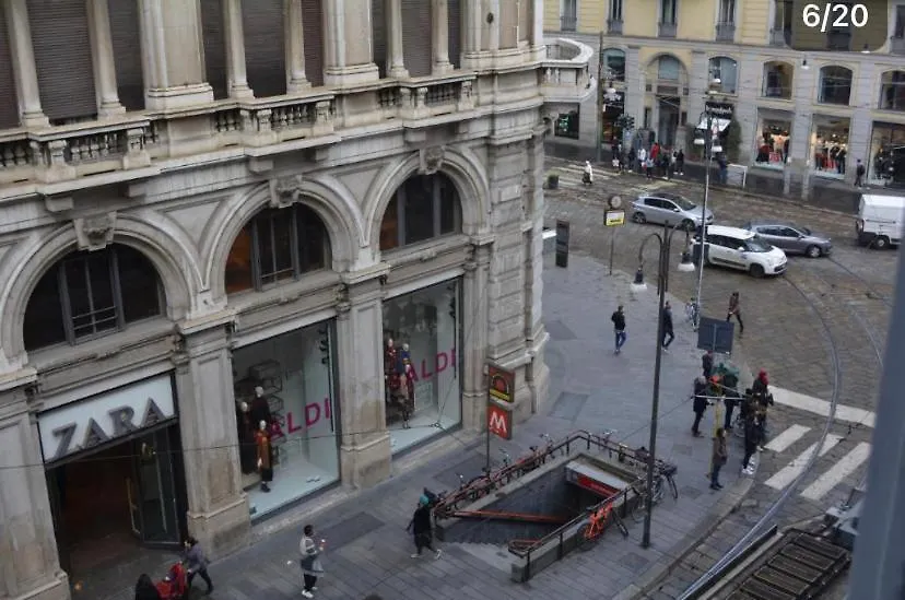 Appartement Trilocale In Piazza Duomo à Milan