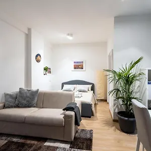 1,2 Porta Centro Parking Free Appartement