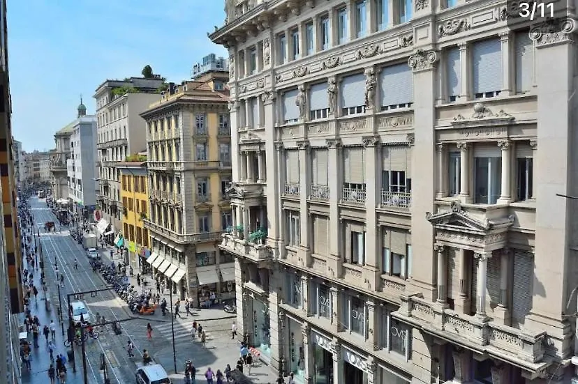 ミラノTrilocale In Piazza Duomoアパートメント 0*, ミラノ イタリア